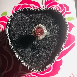 Brighton Pink Stone Ring